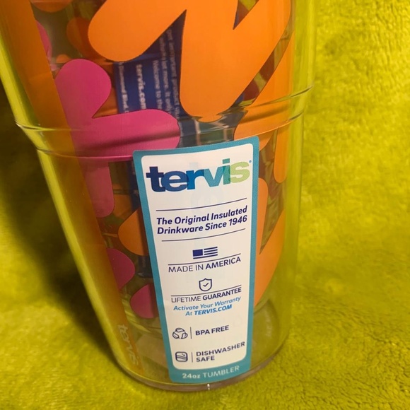 Dunkin Donuts Tervis 24 oz Acrylic Tumber - Picture 10 of 13